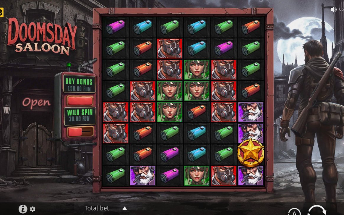Doomsday Saloon