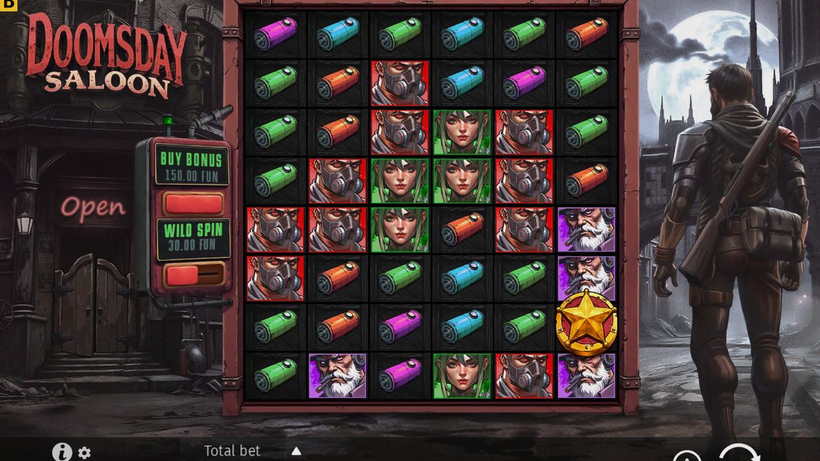 Doomsday Saloon