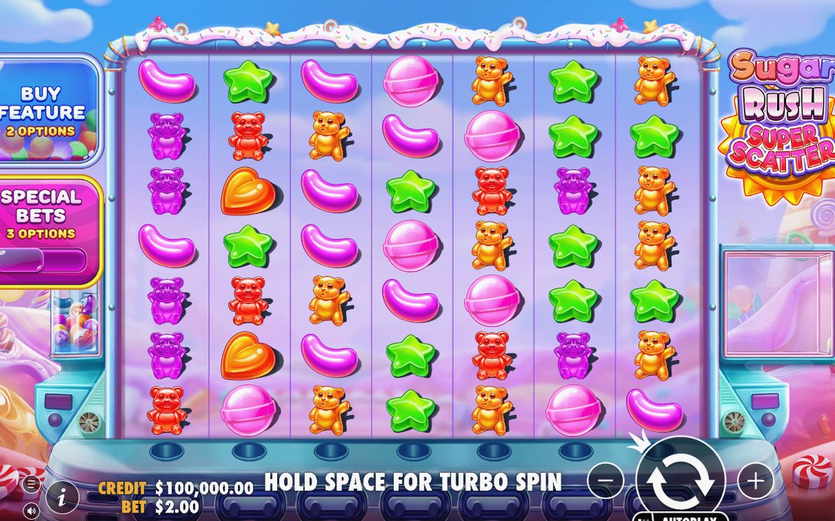 Sugar Rush Super Scatter