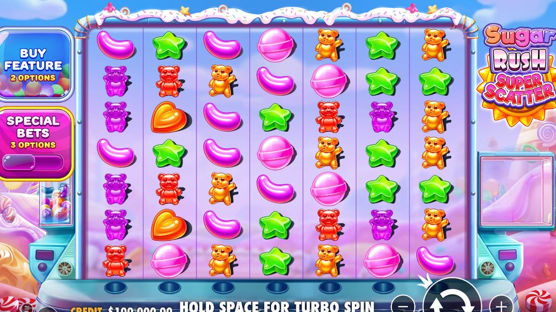 Sugar Rush Super Scatter